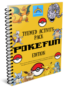 Pokefun Activity Pack