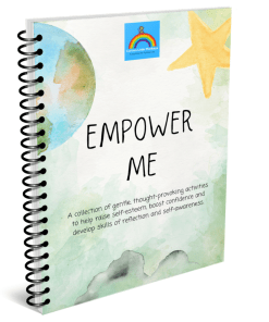self esteem journal for children and teens
