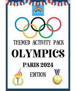 Olympics Paris 2024 Activities For Children