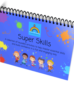 Super Skills Wipe Clean Book