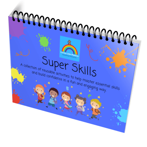 Super Skills Wipe Clean Book