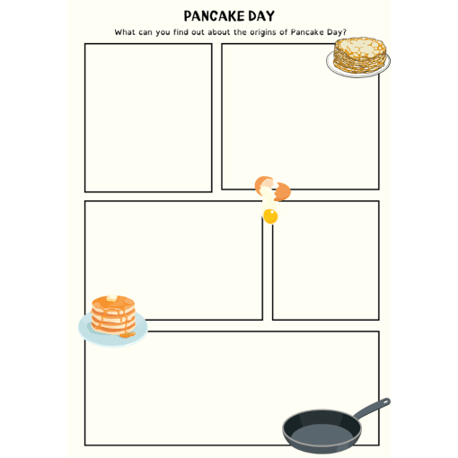 Pancake Day Activities {PDF} - Image 4