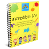 Incredible Me Early Years Activity Pack for children.