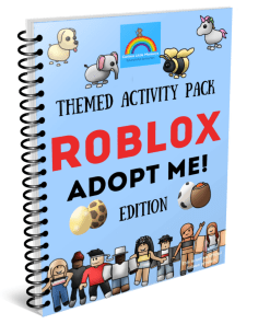R0BL0X Activity Pack