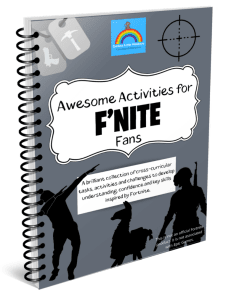 Awesome Activities for F'nite Fans