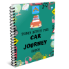 Car Journey Activity Book for children.