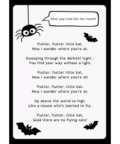 Twinkle Twinkle Little Bat lyrics.