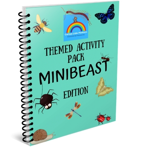 Minibeast Activity Pack - Curious Little Monkeys Educational Resources