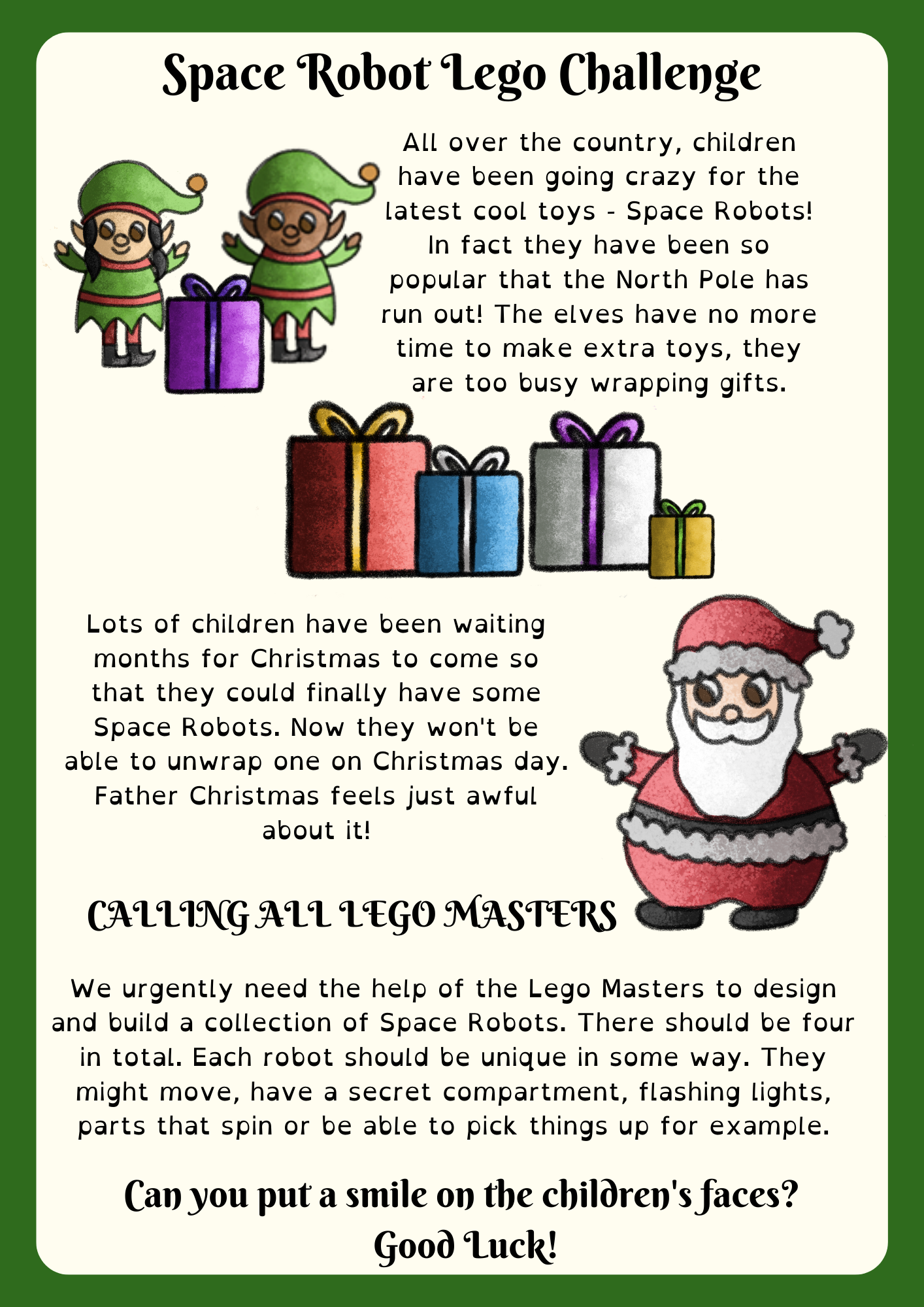 Christmas Activity Pack - Curious Little Monkeys Educational Resources