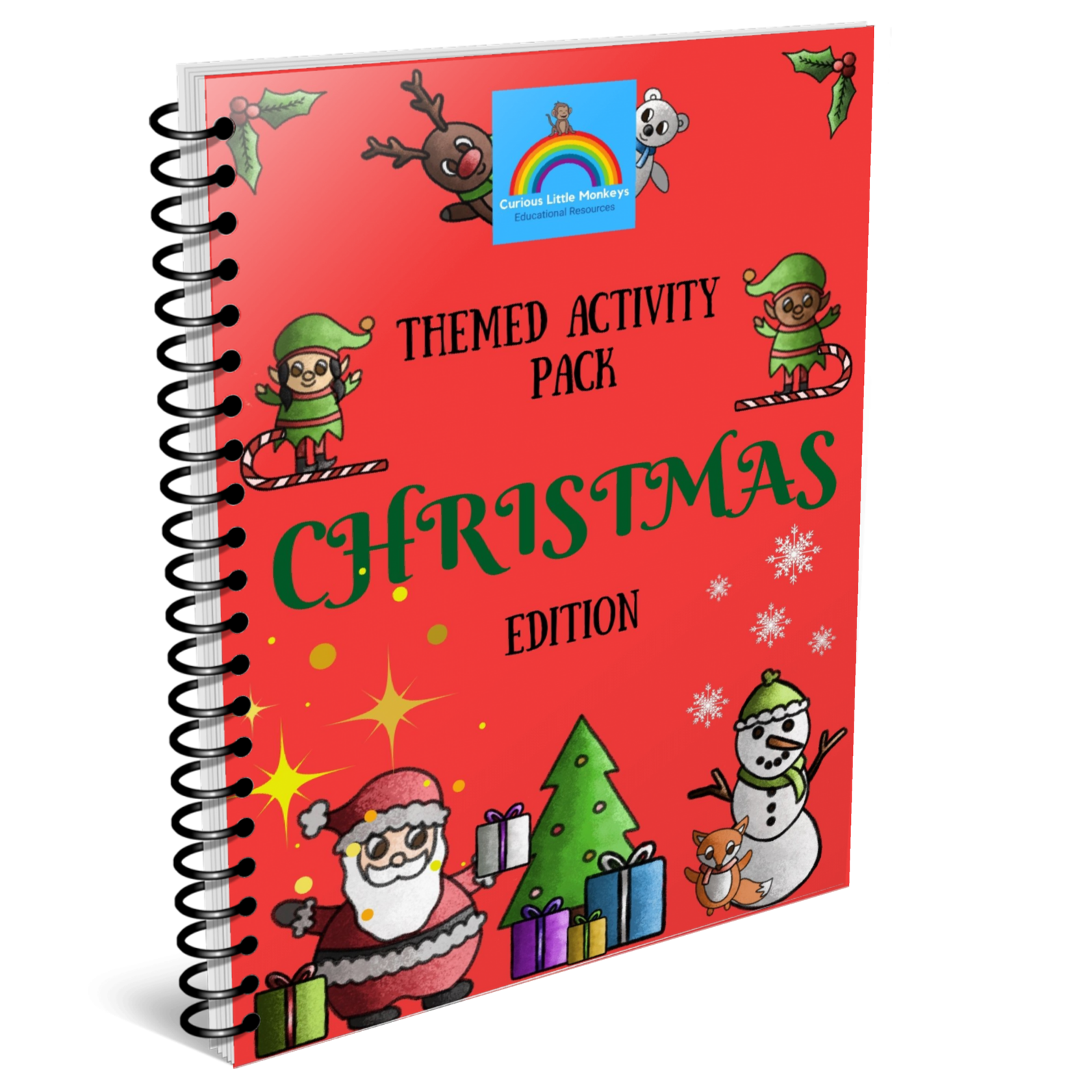 christmas-activity-pack-curious-little-monkeys-educational-resources