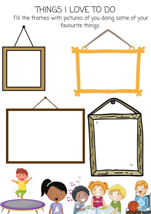Incredible Me Early Years Activity Pack - Curious Little Monkeys