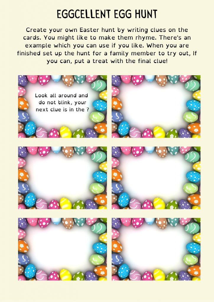 Early Years Easter (3-7) - Curious Little Monkeys Educational Resources