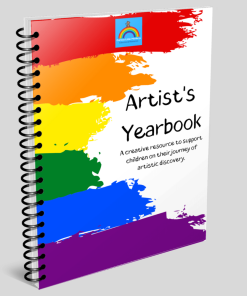 Artist's Yearbook - Curious Little Monkeys Educational Resources