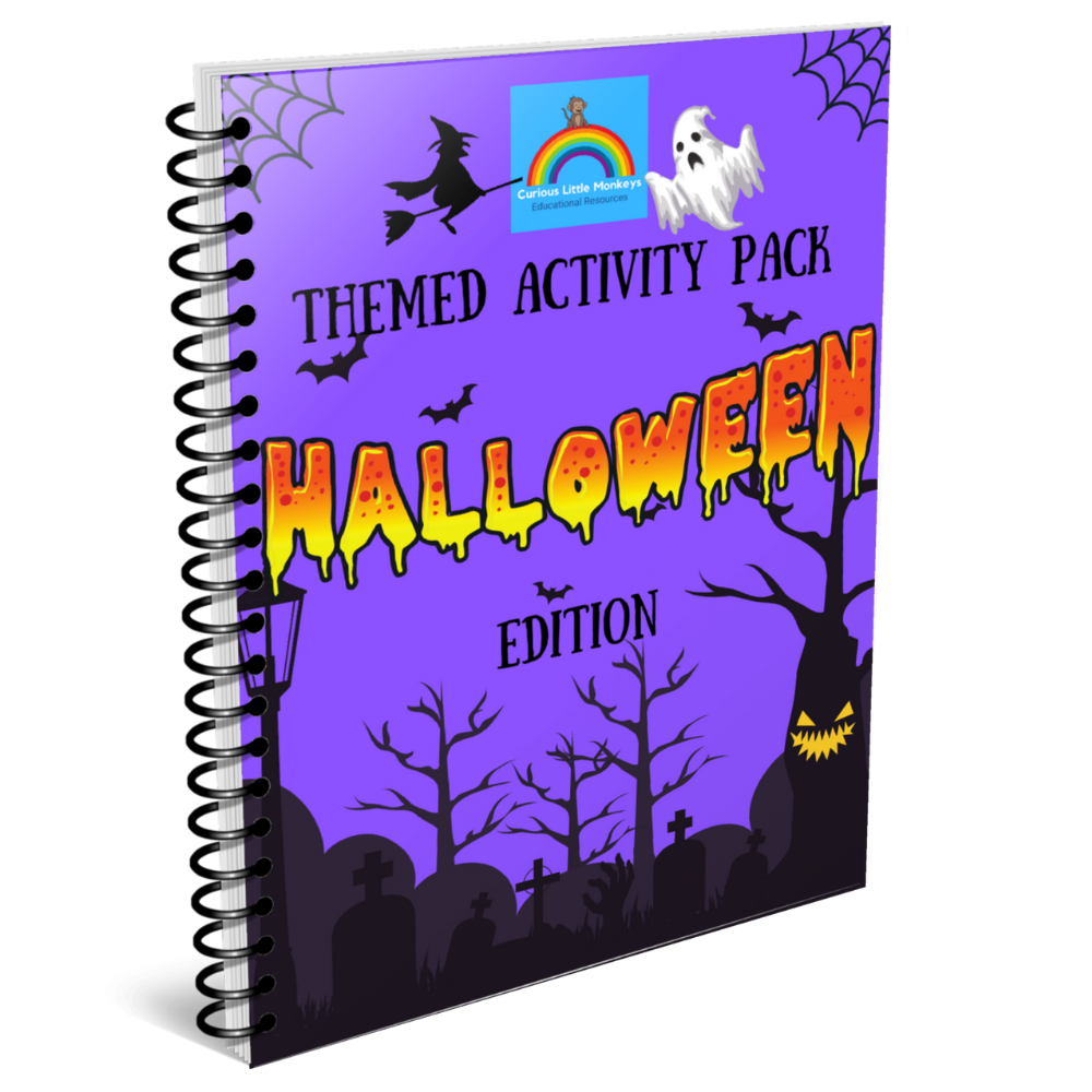 Halloween Activity Pack - Curious Little Monkeys Educational Resources