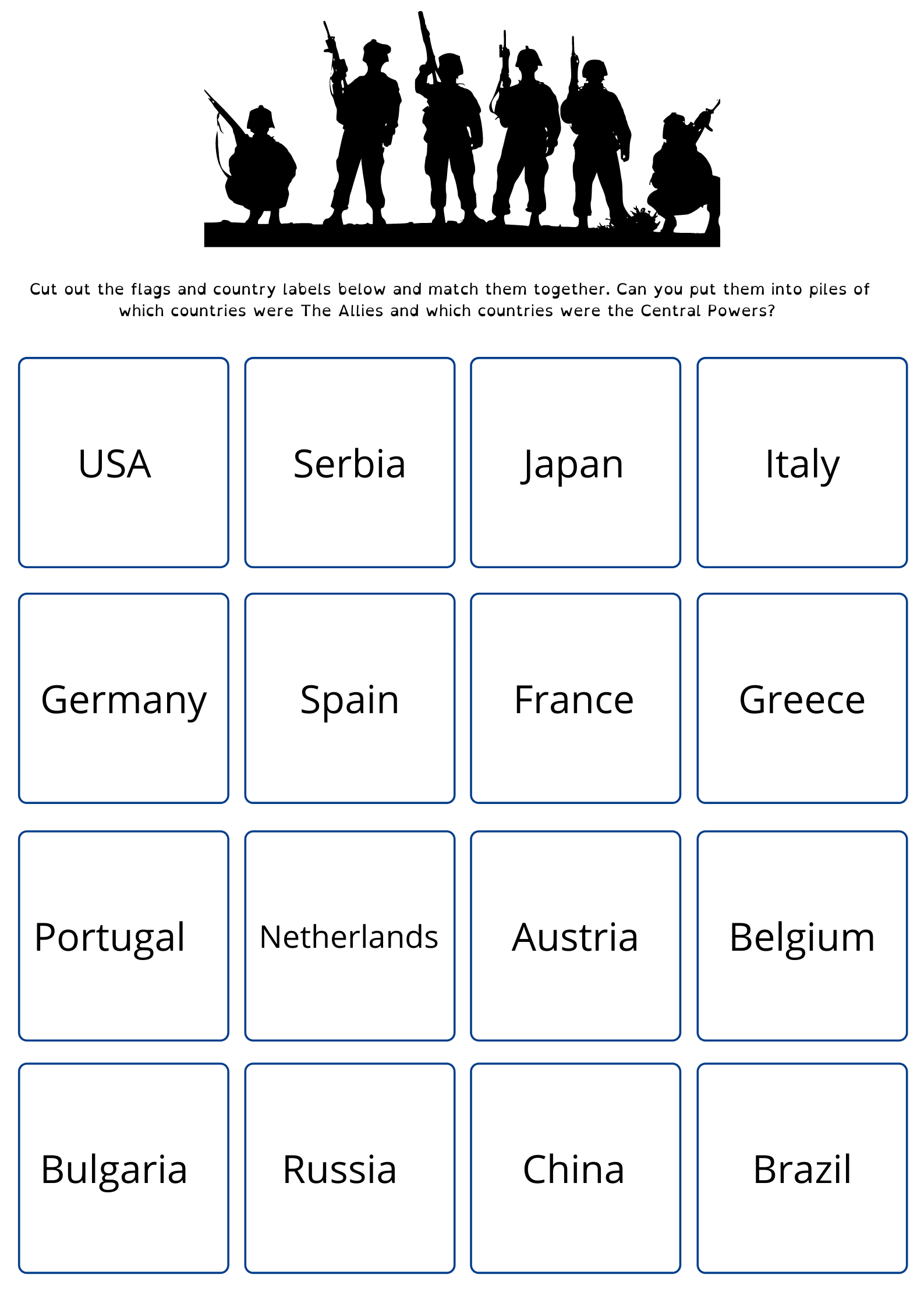 Remembrance Day Activities {PDF} - Curious Little Monkeys Educational Resources