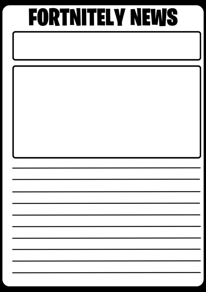 Literacy Activities for Fortnite Fans (PDF) - Curious Little Monkeys ...
