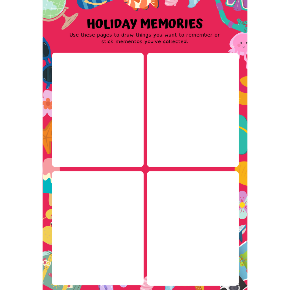 Holiday Activity Pack - Curious Little Monkeys Educational Resources