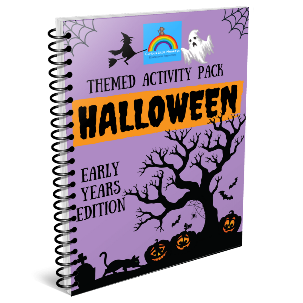 Early Years Halloween Activity Pack - Curious Little Monkeys ...