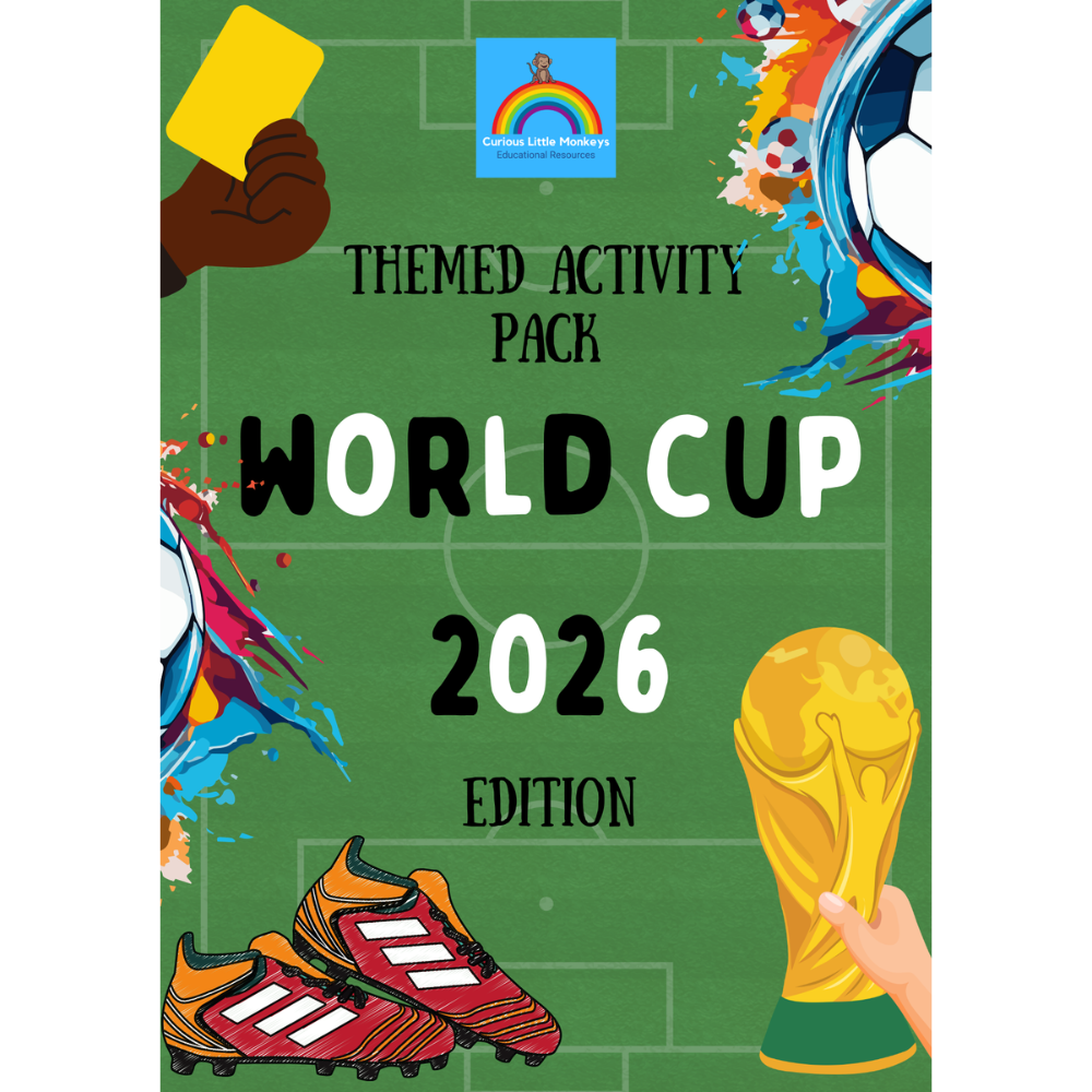 World Cup 2026 Football Activity Pack {PDF} - Curious Little Monkeys ...